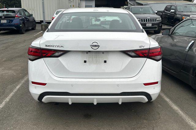 2023 nissan sentra sv