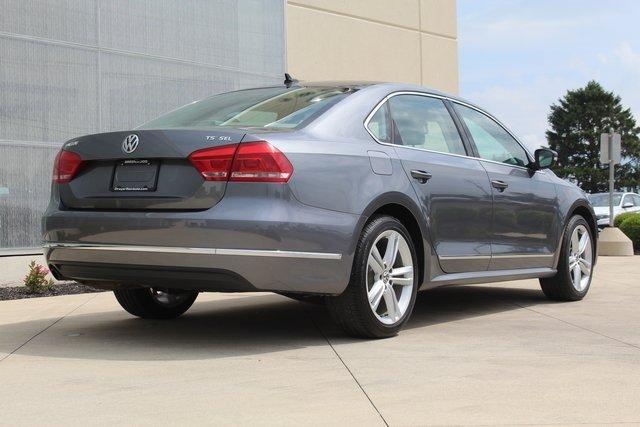 certified 2015 volkswagen passat 1.8t sel premium greenwood, in 46143 for sale in greenwood, indiana