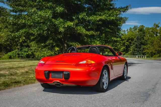 2002 porsche boxster base