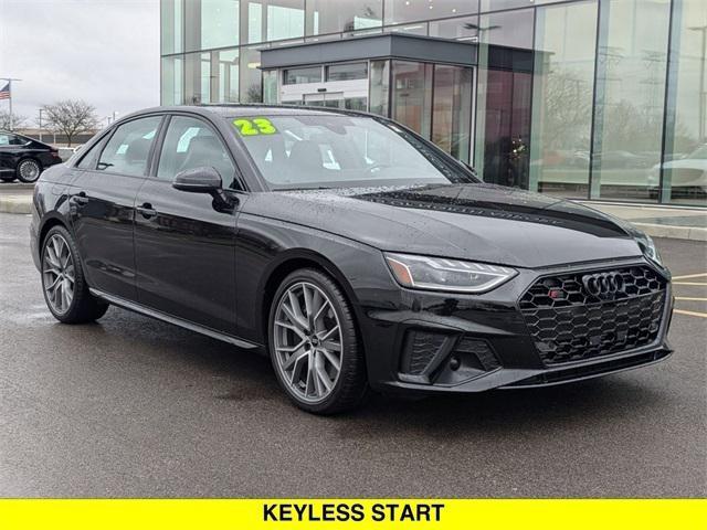 2023 audi s4 premium plus tfsi quattro tiptronic