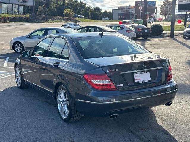 2013 mercedes-benz c-class c 300 4matic sport