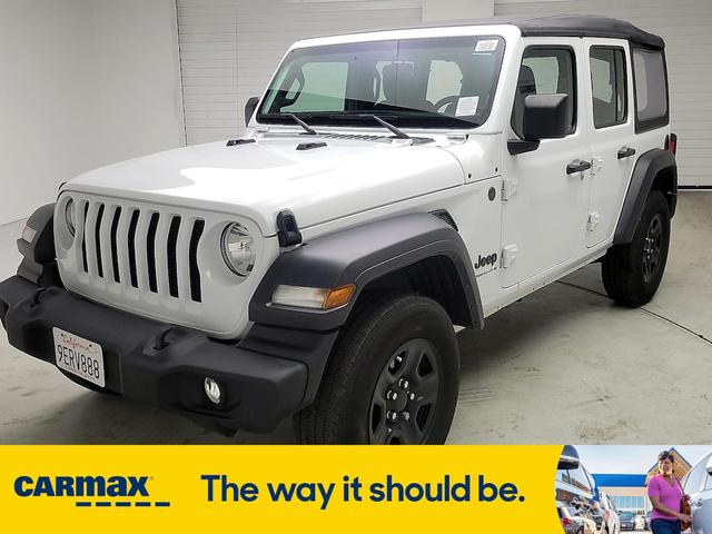 2023 jeep wrangler unlimited sport