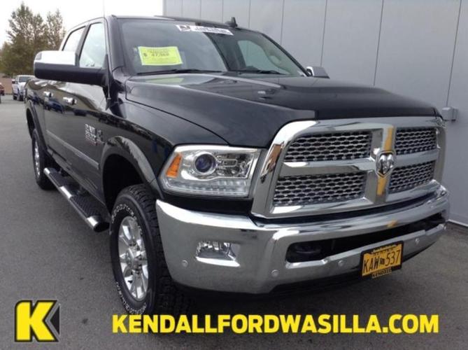 2016 ram ram pickup 2500 laramie 4x4 laramie 4dr crew cab 6.3 ft. sb pickup for sale in wasilla, alaska