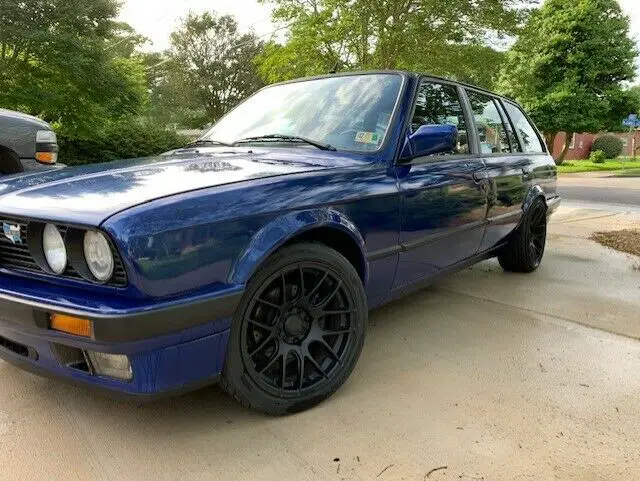 1988 bmw 325i wagon e30 touring manual trans
