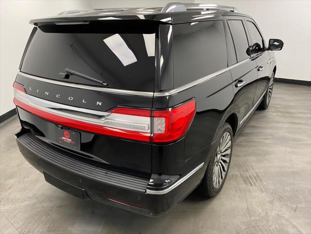 2018 lincoln navigator reserve