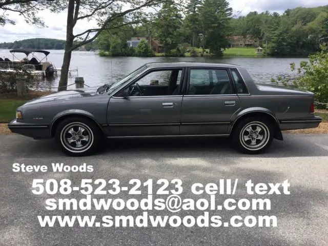 1987 chevy chevrolet celebrity one owner 84,000 miles " caprice " must see