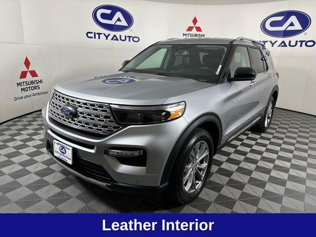 2022 ford explorer limited