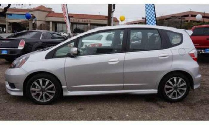 2013 honda fit sport in san antonio, tx