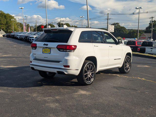 2021 jeep grand cherokee high altitude