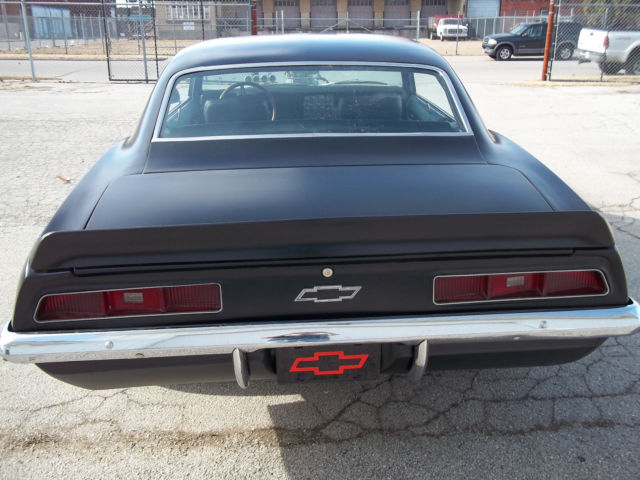 1969 camaro with blown big block