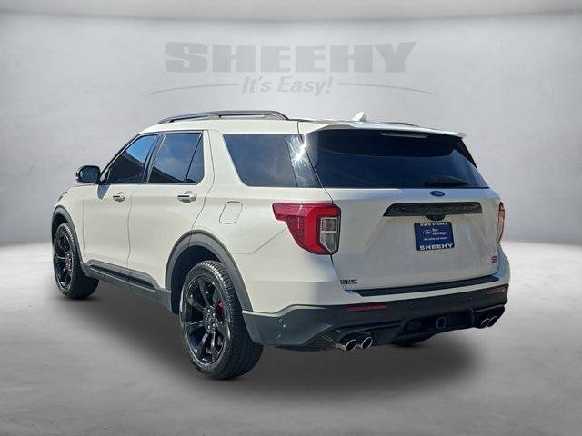 2022 ford explorer st