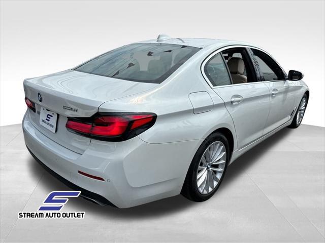 2021 bmw 530 xdrive