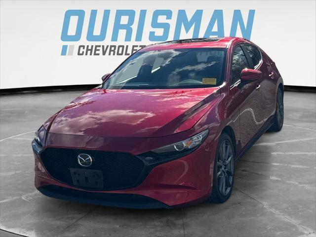 2023 mazda mazda3 fwd w/preferred package