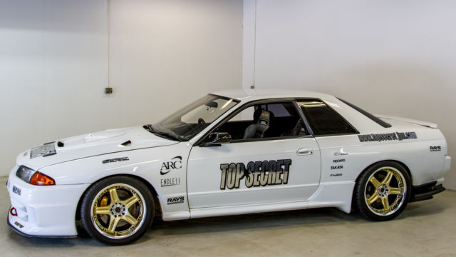nissan skyline r32 gt-r vq35 topsecret demo by mr.nagata