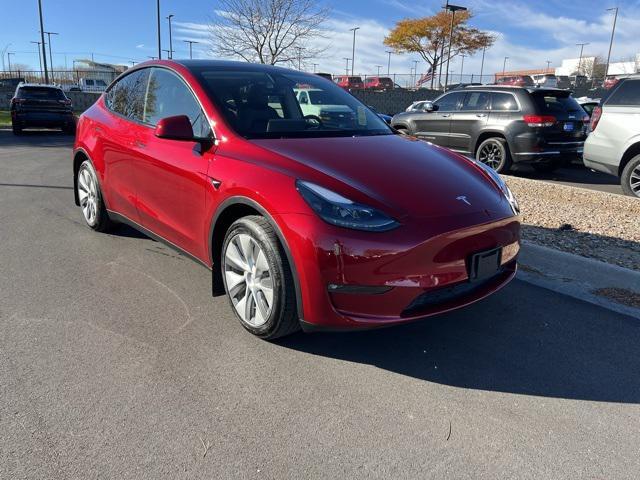 2024 tesla model y long range dual motor all-wheel drive