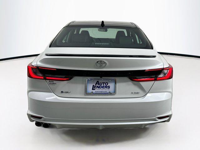 2025 toyota camry xse