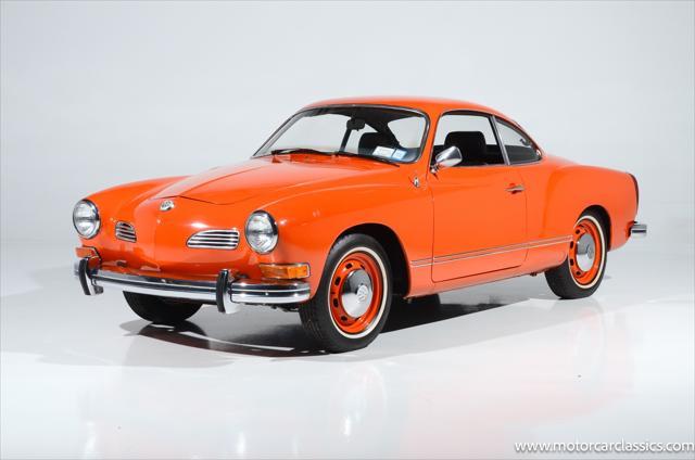 1974 volkswagen karmann ghia coupe