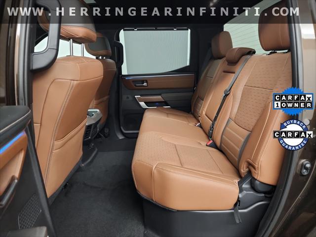 2022 toyota tundra 1794 edition