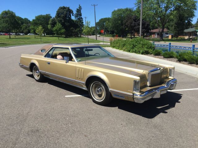 1978 lincoln mark series diamond jubilee