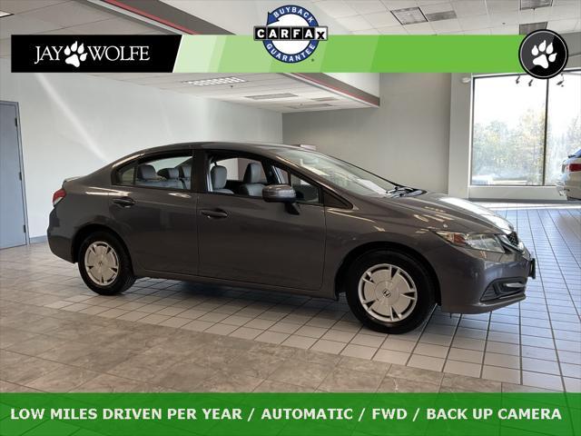2015 honda civic hf