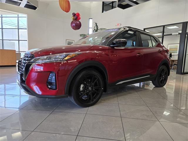 2023 nissan kicks sr