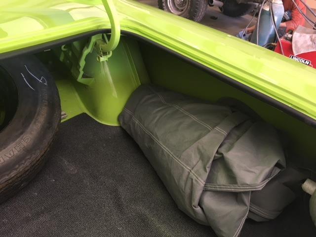 1970 plymouth roadrunner 383 concourse restoration matching numbers build sheet
