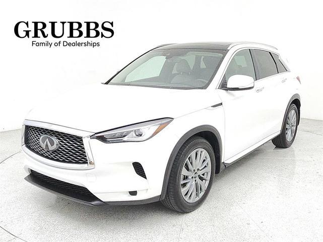 2023 infiniti qx50 luxe