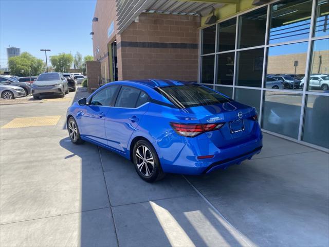 2023 nissan sentra sv