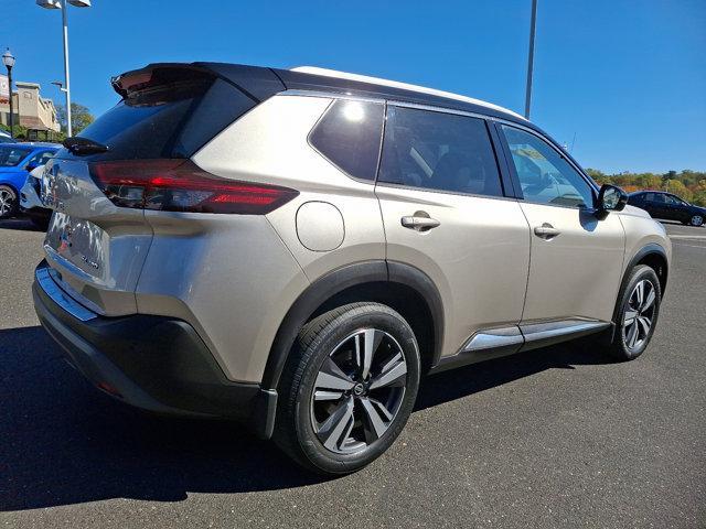 2021 nissan rogue sl
