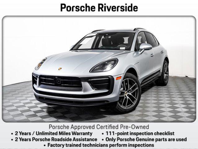 2024 porsche macan base