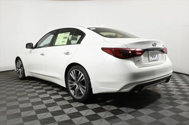 2024 infiniti q50 sensory awd