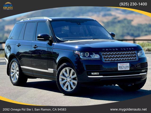 2016 land rover range rover 3.0l supercharged hse