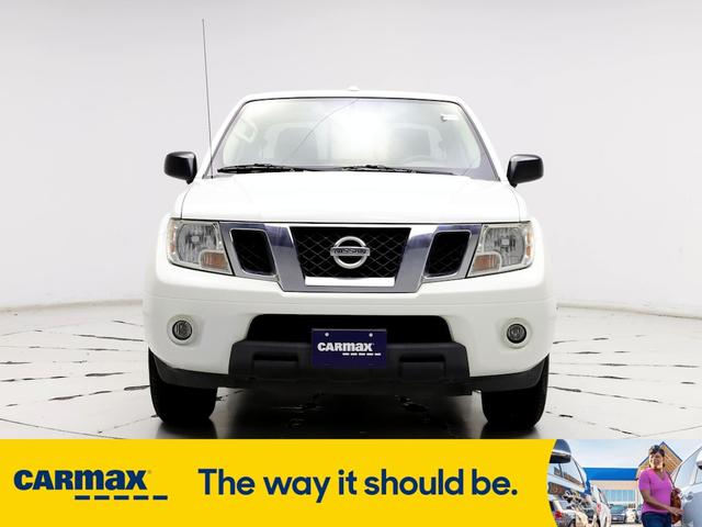 2018 nissan frontier sv