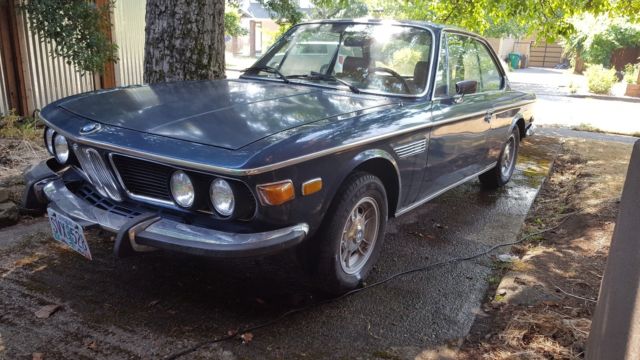 1973 bmw 3.0 cs - low reserve