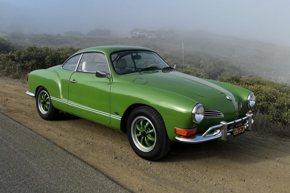 1970 volkswagen karmann ghia coupe