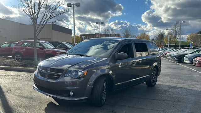 2019 dodge grand caravan gt