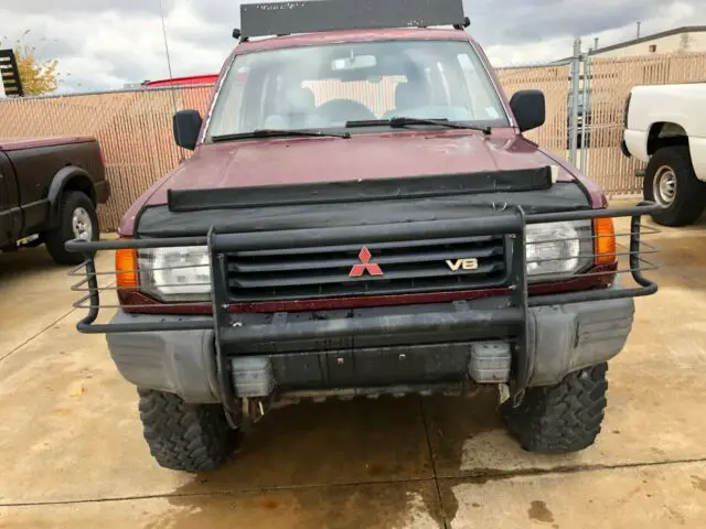 1993 mitsubishi montero