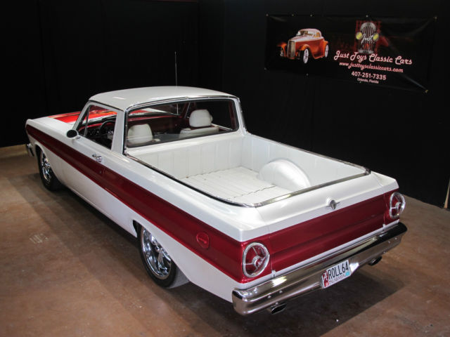 1964 ford falcon ranchero "roll tide edition"!!!!!!