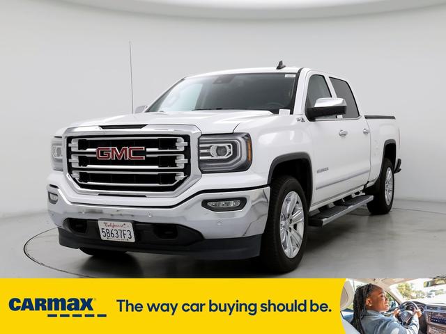 2018 gmc sierra 1500 slt