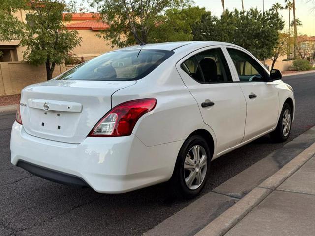 2015 nissan versa 1.6 s