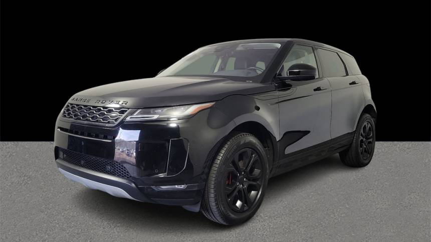 2020 land rover range rover evoque s