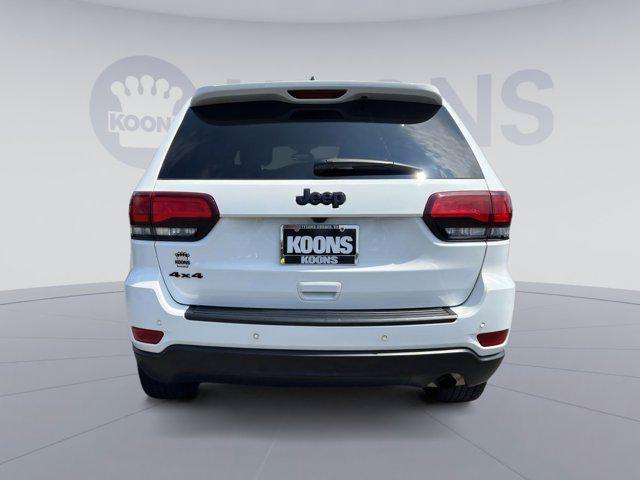 2021 jeep grand cherokee freedom 4x4