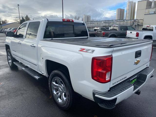 2016 chevrolet silverado 1500 ltz