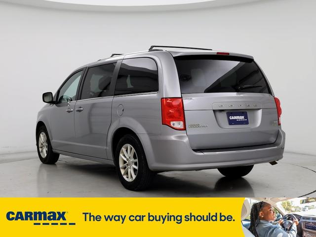 2019 dodge grand caravan sxt