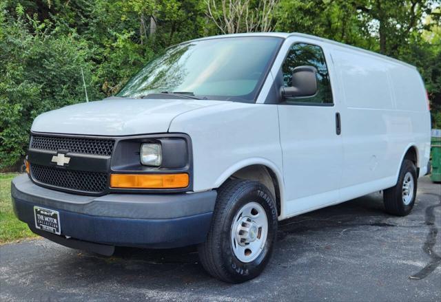 2014 chevrolet express 2500 work van