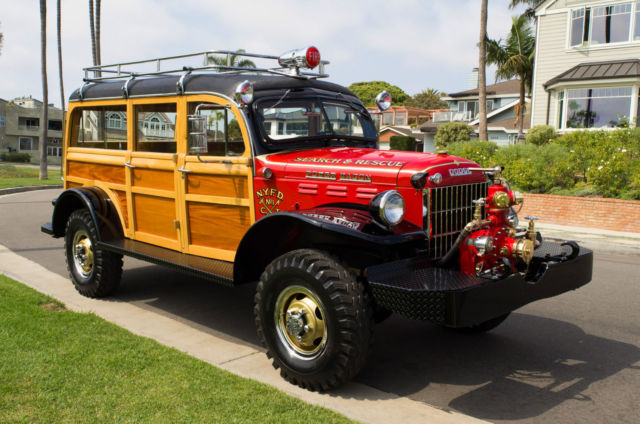 1949 dodge power wagon woody
