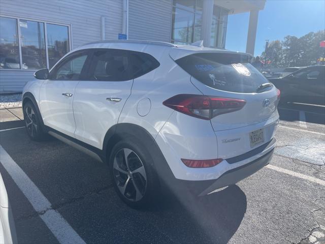 2018 hyundai tucson limited