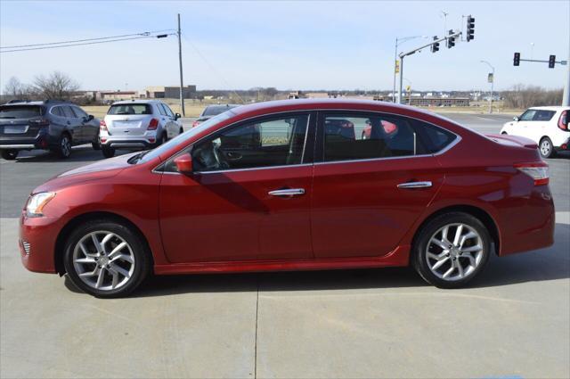 2014 nissan sentra sr