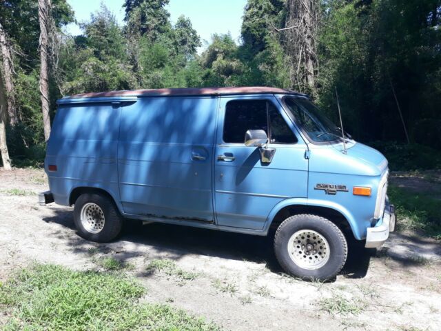 custom van