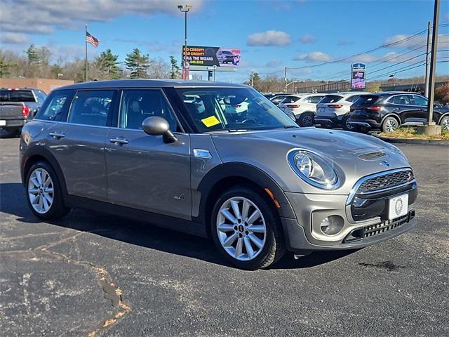 2018 mini clubman cooper s all4